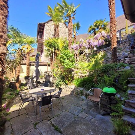 Casa Grillino Apartment โลการ์โน ภายนอก รูปภาพ
