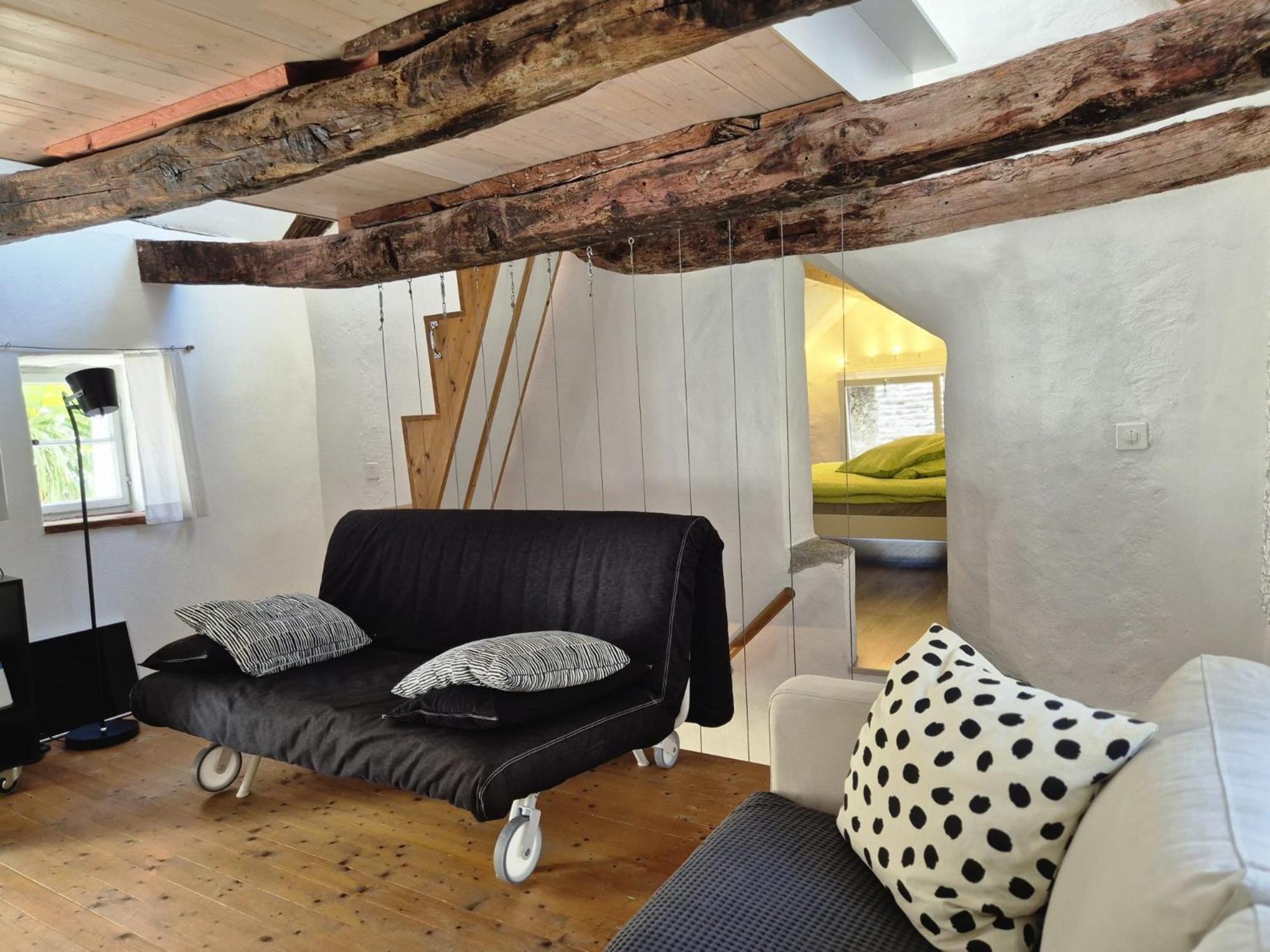 Casa Grillino Apartment โลการ์โน ห้อง รูปภาพ