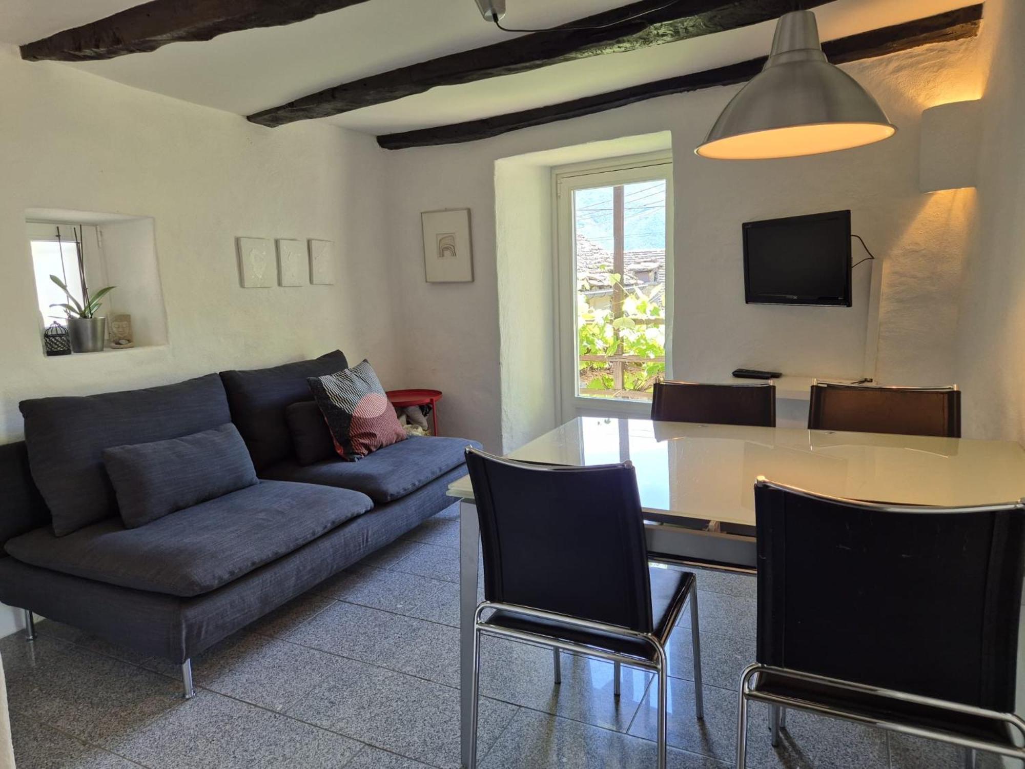 Casa Grillino Apartment โลการ์โน ห้อง รูปภาพ
