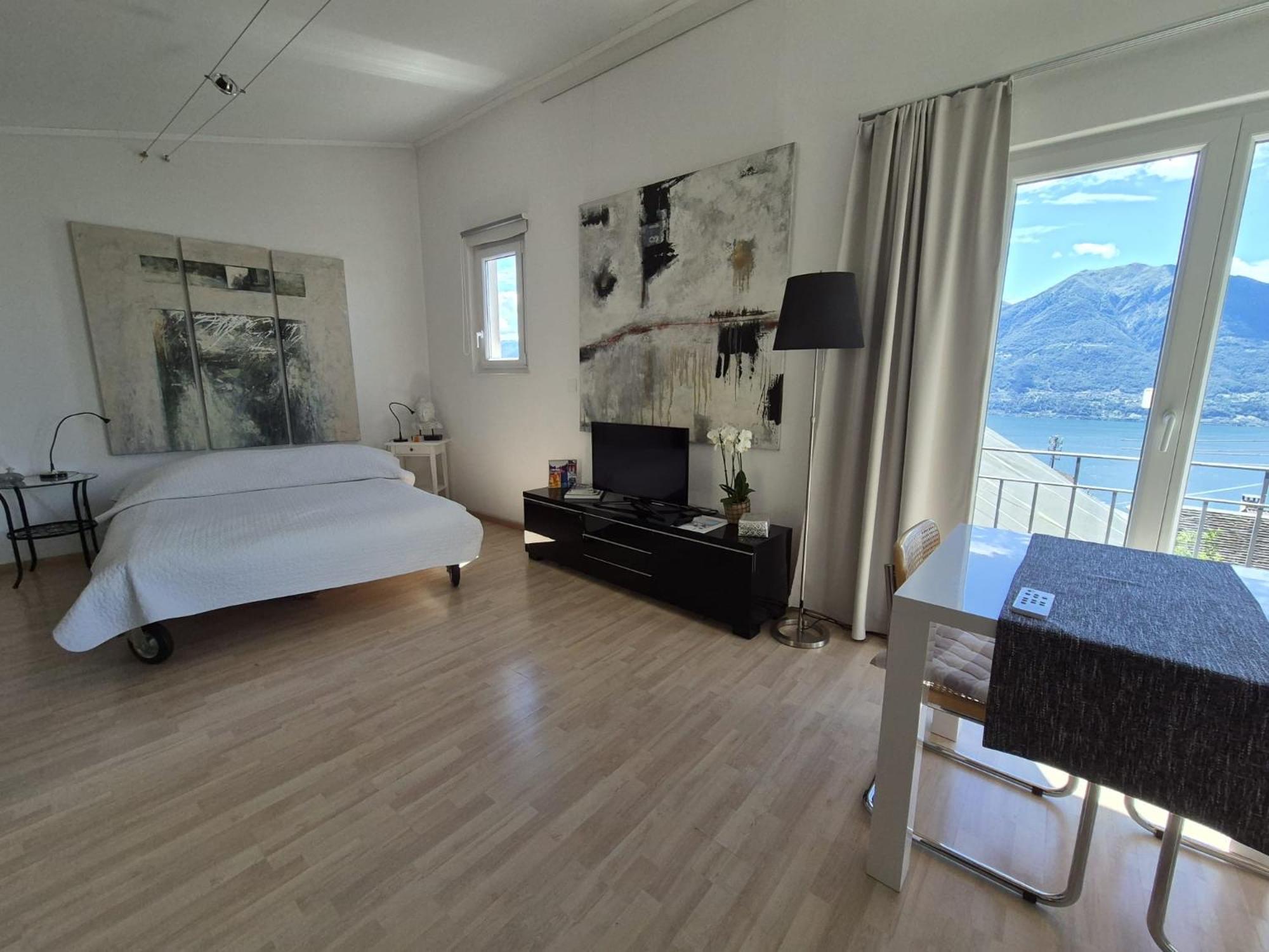 Casa Grillino Apartment โลการ์โน ห้อง รูปภาพ