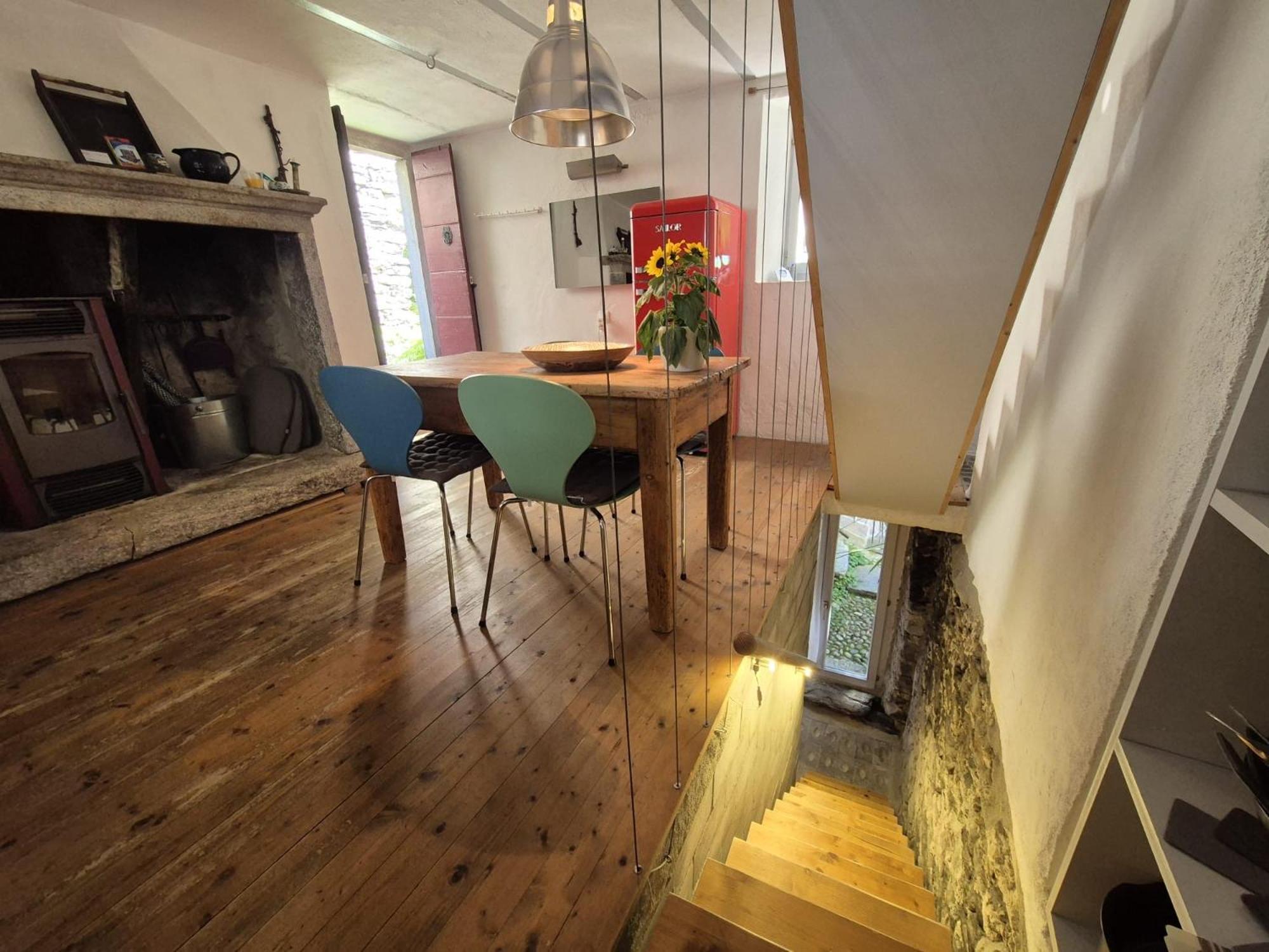 Casa Grillino Apartment โลการ์โน ห้อง รูปภาพ