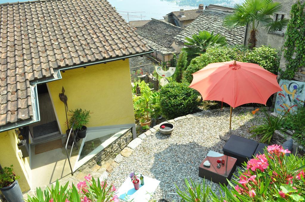 Casa Grillino Apartment โลการ์โน ภายนอก รูปภาพ