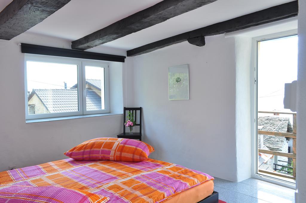 Casa Grillino Apartment โลการ์โน ภายนอก รูปภาพ